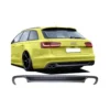 Audi A6 S-Line diffuser 11-18 C7 / C7.5