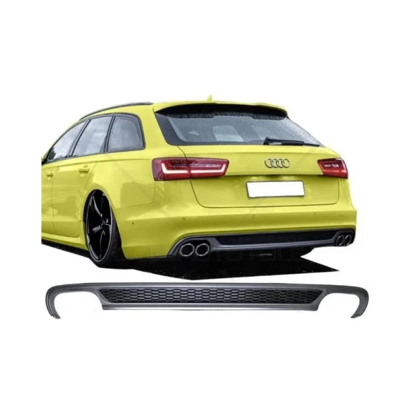 Audi A6 S-Line diffuser 11-18 C7 / C7.5