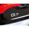 Audi Q7 emblem Silver / Svart - Bild 3