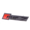 Audi RS3 emblem Modellbeteckning Svart - Bild 3