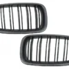 Njurar grill BMW F10 F11 M5-design (Dubbelribb) - Bild 5