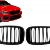 Grill BMW X4 G02 X3 G01 ( Dubbel Ribb ) F97 F98 - Bild 3