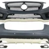 Diamant Grill Mercedes GLA X156 (2013-2016) Svart - Bild 2