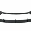 Bmw X7 frontspoiler G07 blanksvart - Bild 4