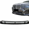 Bmw X7 frontspoiler G07 blanksvart