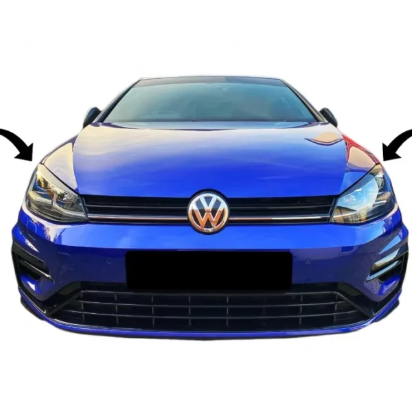 Ögonlock VW Golf VII 7 5G Piano Black