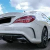Mercedes CLA AMG Diffuser W117 X117 2013-18 - Bild 3