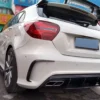Mercedes W176 Splitter Addon AMG - Bild 2