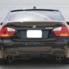 Bmw M-Performance Diffuser e90 e91 (Mattsvart) - Bild 3
