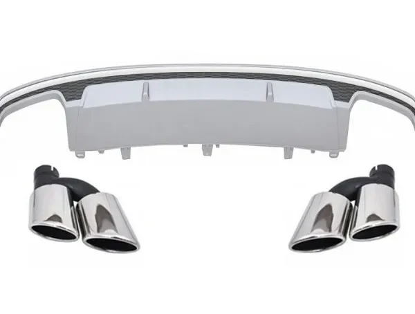 Audi A7 S7 Diffuser Facelift