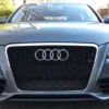Audi A4 RS4 Grill Krom B8 08-11 - Bild 2