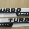 Mercedes Turbo 4matic Emblem - Bild 3