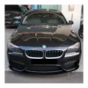 Dubbelribb grill Krom BMW 5-Serie F10 F11 M5 look - Bild 2