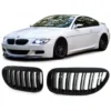 Bmw E63 E64 Grill 6-Serie Njurar Dubbelribb