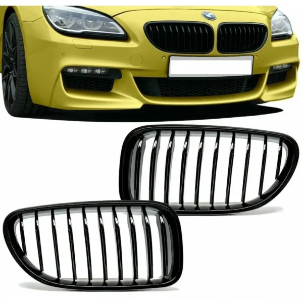 Njurar Bmw F12 F13 F06 Blank / Matt ( Singelribb )