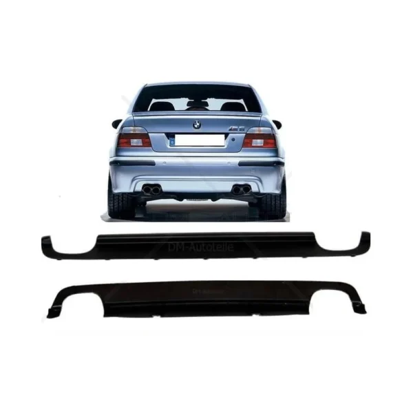 Bmw e39 Diffuser M5 M-sport 2 / 4 rör