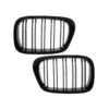 Grill njurar BMW E39 M Dubbelribb Pianosvart - Bild 4