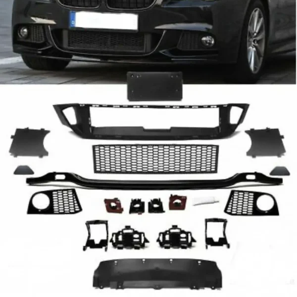 M-sport front tillbehör Bmw f10 f11 2010-13
