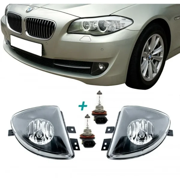 Bmw F10 F11 Dimljus Fler färger 10-13 (Standard)