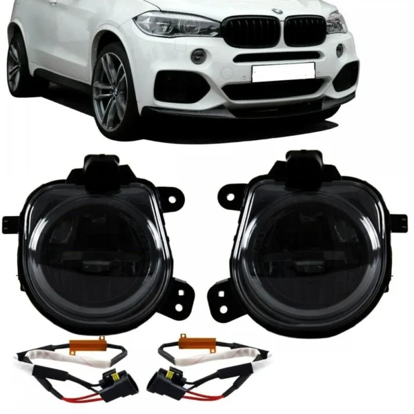 LED Dimljus Röktonad BMW X3 F25 / X4 F26 / X5 F15 / X6 F16
