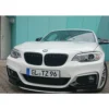BMW Grill F22 F23 F87 Njurar (Dubbel ribb) Blanksvarta - Bild 3