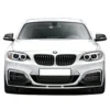 M Grill BMW F87 F22 F23 Svarta Njurar (Singelribb) - Bild 2