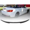 Bmw F33 F83 M4 Spoiler Vinge V style - Bild 5