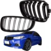 BMW F34 GT Njurar Grill Dubbelribb - Bild 5