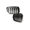 Bmw Grill E81 E82 E88 Dubbelribb Njurar