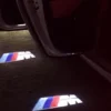 BMW dörrbelysning G-serier Dörrlampor M Led logga - Bild 4