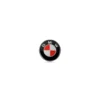 Bmw ratt emblem kolfiber 45mm Fler färger - Bild 9