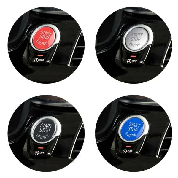 Bmw knapp Start/Stop F-Serier + OFF