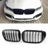 Grill BMW G11 G12 15- Blank Svart - Bild 2