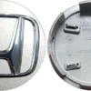 Honda centrumkåpor navkapslar silver "H" 68mm - Bild 6