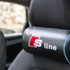 Audi Sline kolfiber kuddar till bilen S line - Bild 2