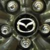 Mazda logo centrum kåpor / hjulnav kåpor 57mm - Bild 7