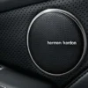 Harman Kardon emblem Högtalaremblem