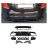 Diffuser Mercedes C-Klass W205 S205 C63 - Bild 5