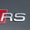 Audi Modellbeteckning RS7 Svart - Bild 3