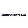 Mercedes AMG emblem blanksvart - Bild 2