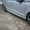 Side extensions Audi Rs3 8v facelift Maxton - Bild 2