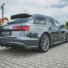 Takspoiler S6 A6 S-LINE Audi a6 c7 Avant - Bild 7