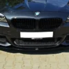 Frontspoiler Bmw f10 f11 Maxton läpp V.2 - Bild 5