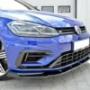 Golf R MK7.5 Spoiler Facelift Frontläpp R-Line - Bild 2