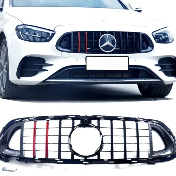 Mercedes w213 grill GTR Unik Sport 20+