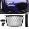 Grill Audi A3 8P Honeycomb 03-08 RS3