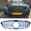 Mercedes-Benz Grill GTR W205 C205 S205 14-18 C43 - Bild 5