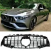 Grill GTR Mercedes CLA W118 X118 ( Krom ) - Bild 2