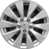 Honda centrumkåpor navkapslar silver "H" 68mm - Bild 4