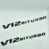 Mercedes V12 biturbo emblem 2-Pack - Bild 2